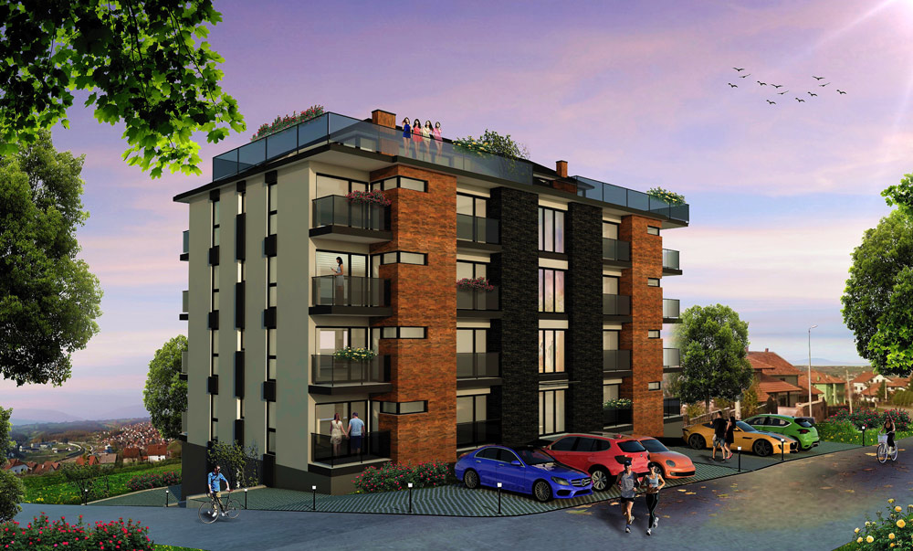 Valjevo park pećina izgled zgrade spolja